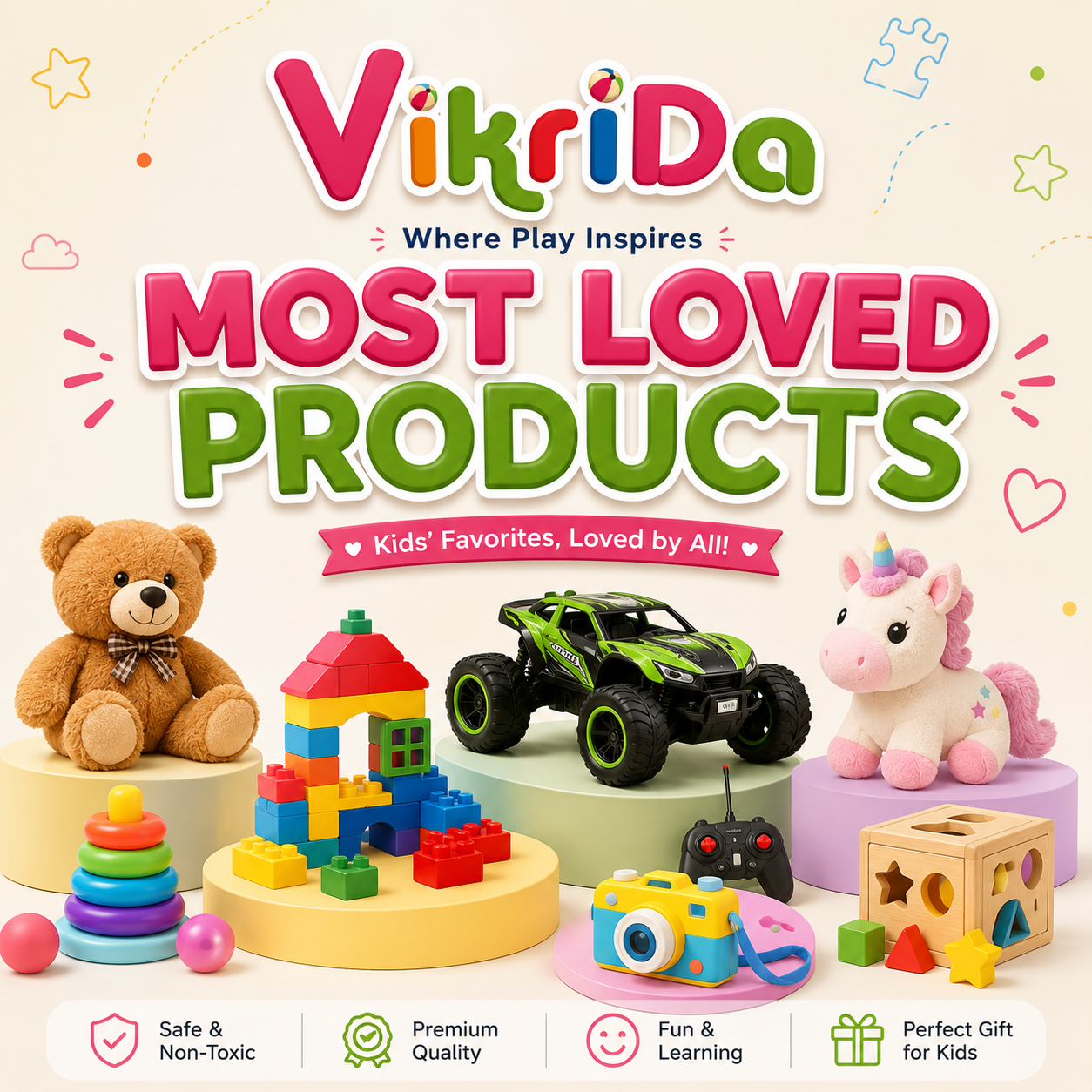 Most Loved Products