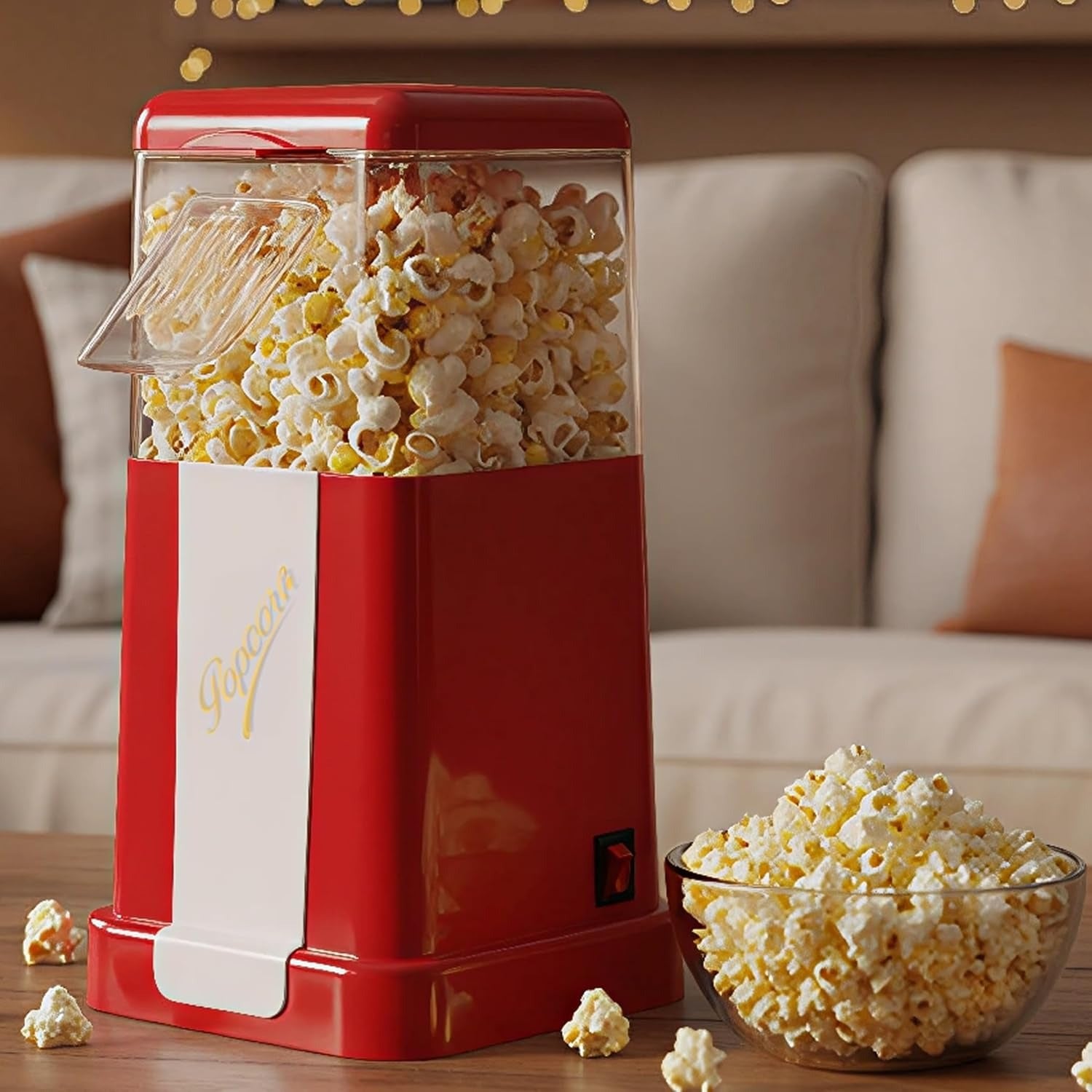 VikriDA Jumbo Oil-Free Popcorn Maker