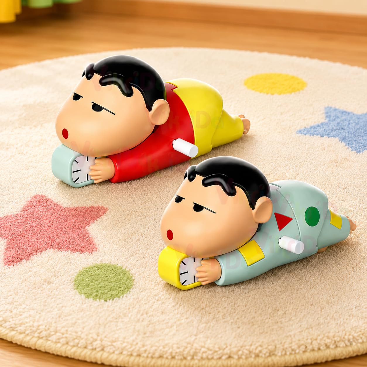 VikriDA Wind-Up Crawling Shinchan Cartoon Toy for Kids