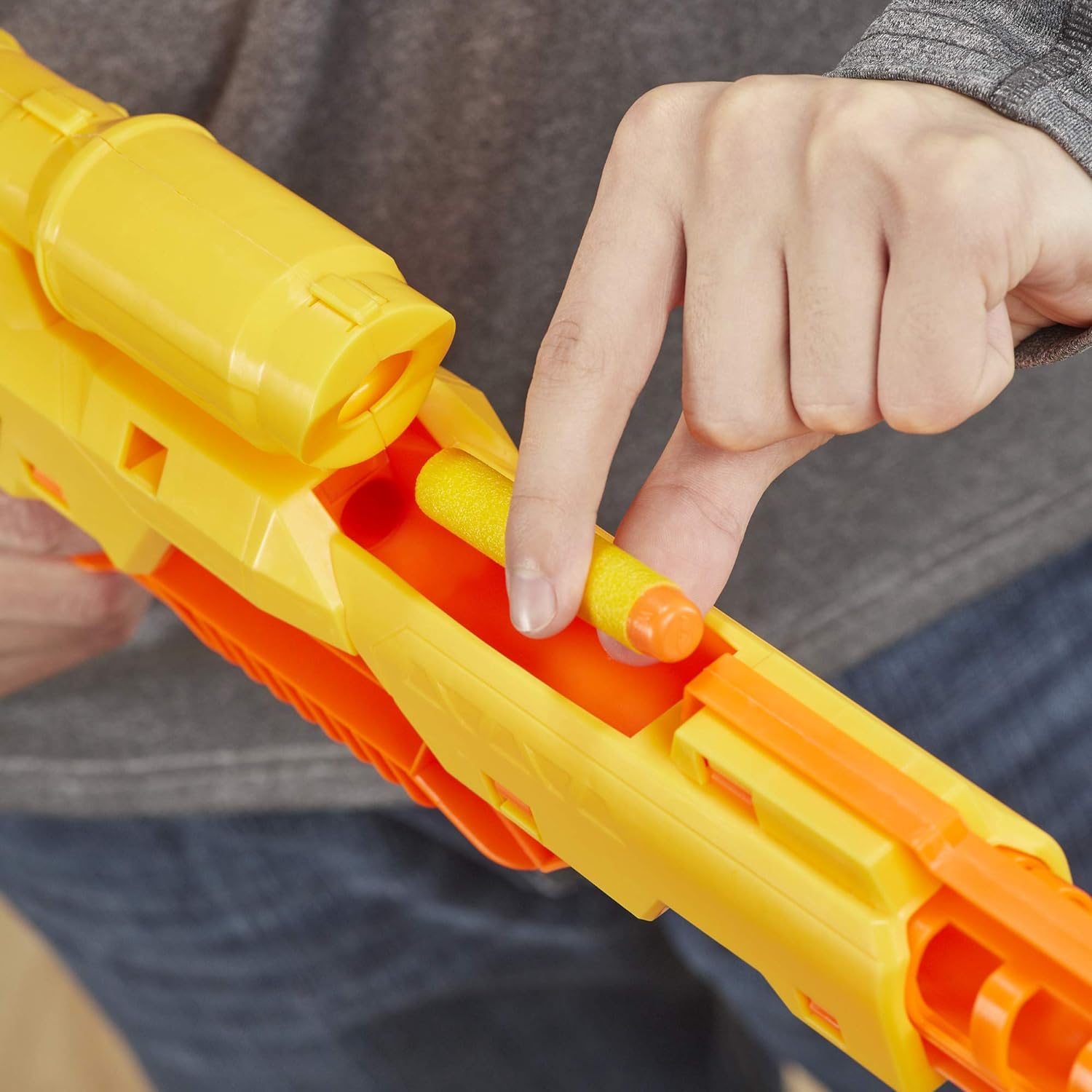 Nerf Alpha Strike Battalion Set - Includes 4 Blasters, 4 Half-Targets,