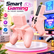 VikriDA S10 Pink Retro Gaming Console