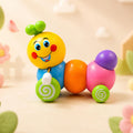 VikriDa Colorful Wind-Up Caterpillar Toy