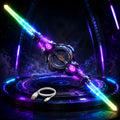 VikriDa Retractable Double Blade LED Sword