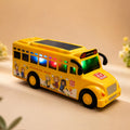 VikriDa Friction Powered School Bus Toy