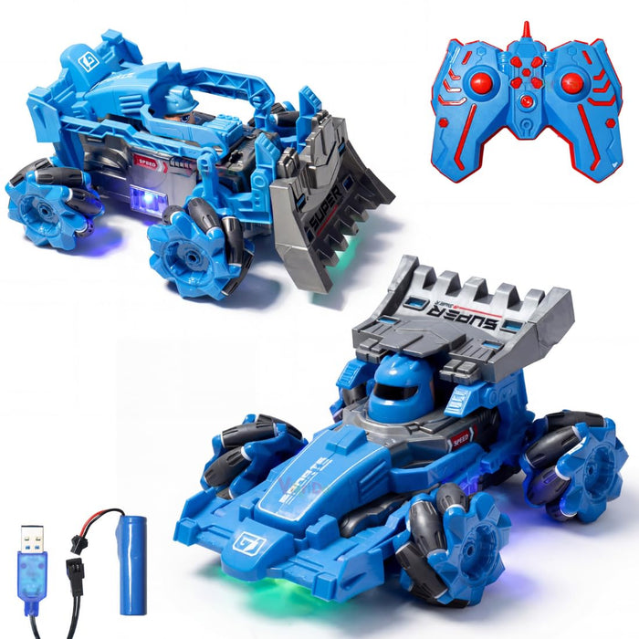 VikriDa Deformable Drift F1 RC Truck for Kids