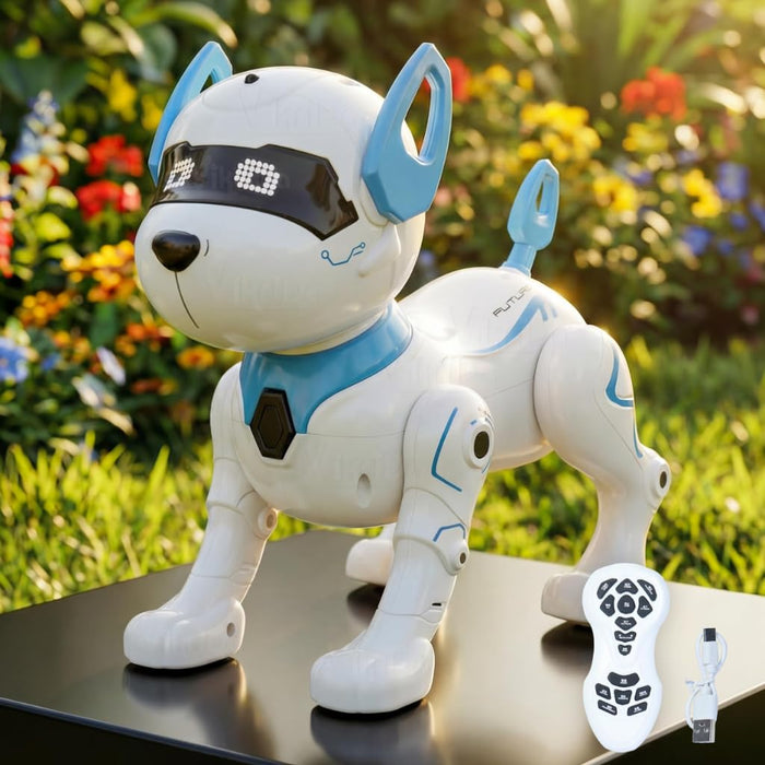 VikriDa Stunt Dance RC Robot Dog for Kids