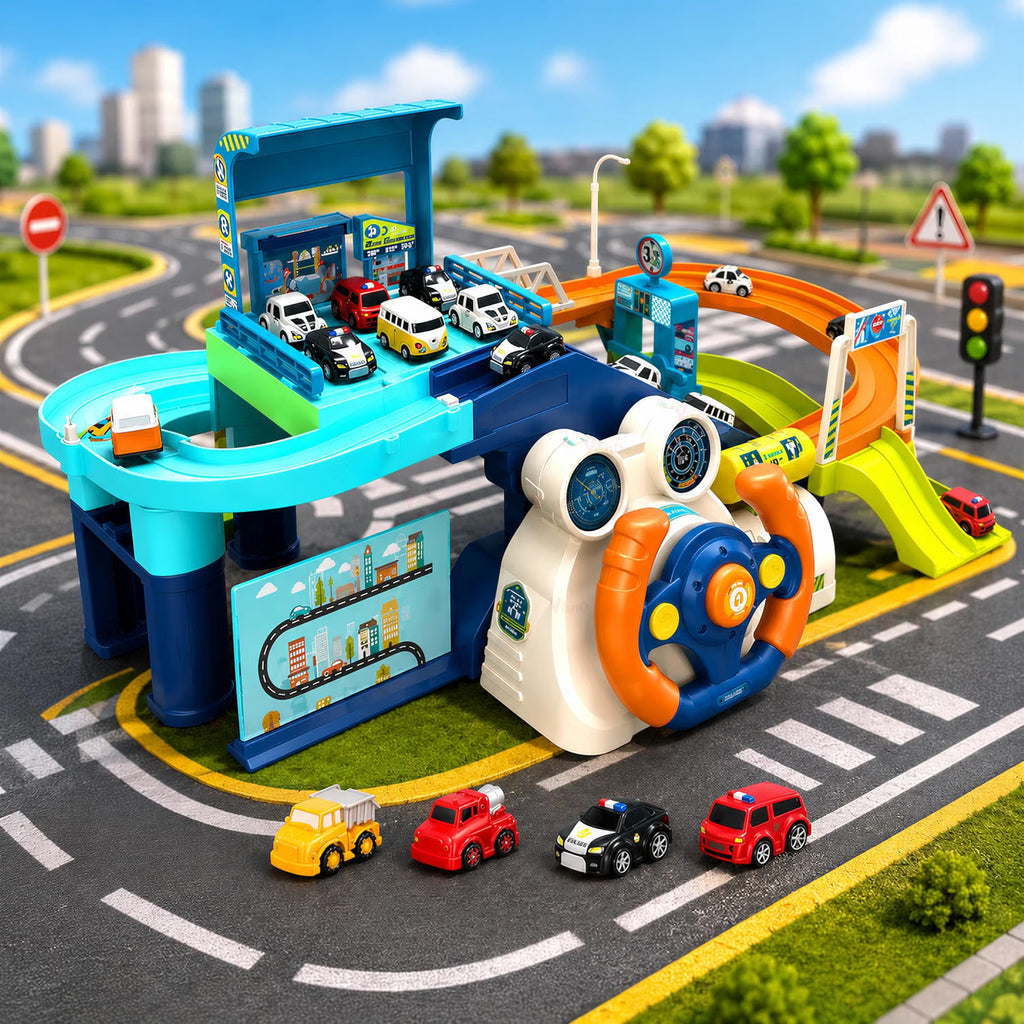 VikriDa Urban Rail Adventure Track Toy