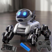 VikriDa Eight-Wheel Mechanical Robot Dog for Kids