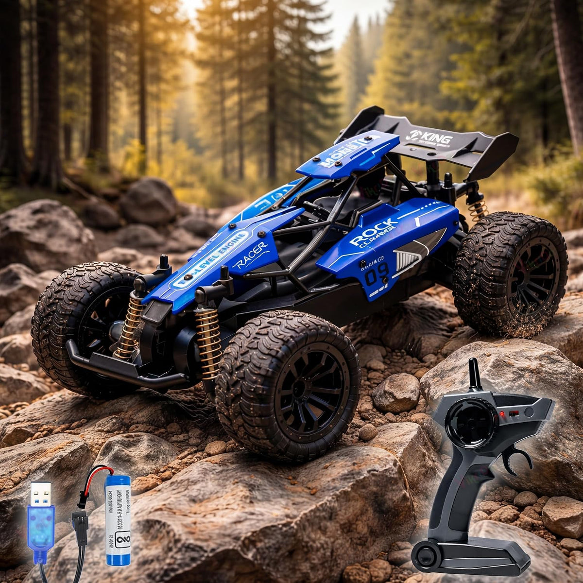VikriDa RC Challenge Climbing Car for Kids