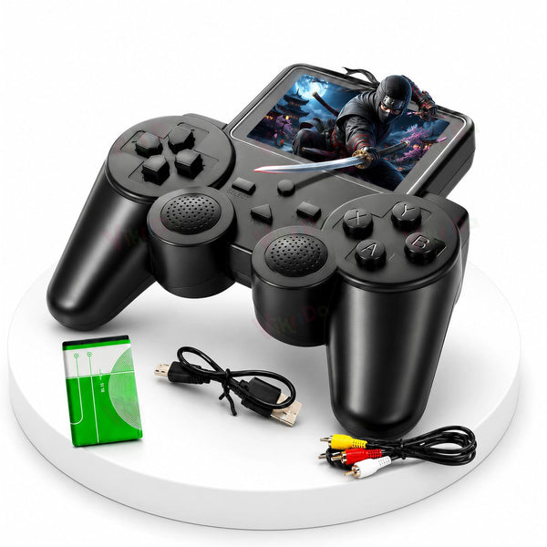 VikriDA S10 Portable Retro Gaming Player