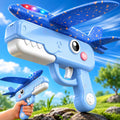 VikriDa Dinosaur Foam Airplane Launcher Toy