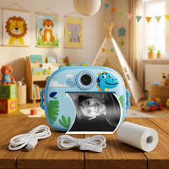 VikriDA Kids Instant Print Camera