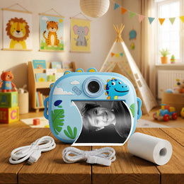 VikriDA Kids Instant Print Camera