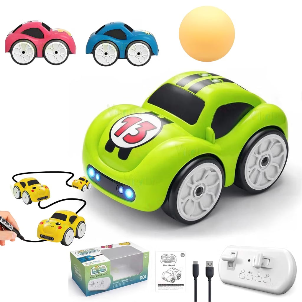 Mini Follow-Me Smart RC Car