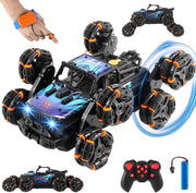 VikriDa Eight-Wheel Tattoo Off-Road RC Car for Kids