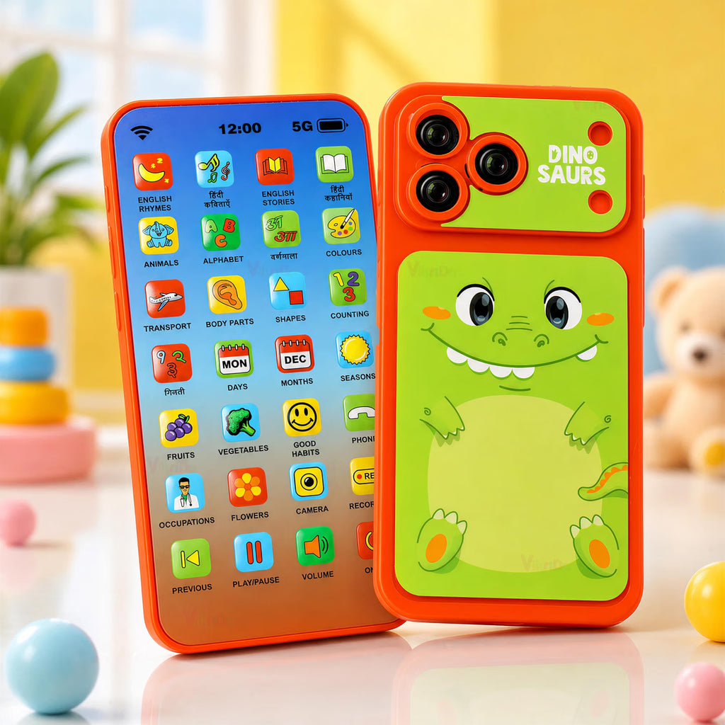 VikriDa Educational Learning Mobile Phone Toy