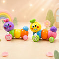 VikriDa Wind-Up Caterpillar Toy Pack of 2