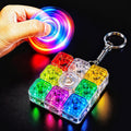 VikriDa LED Keyboard Fidget Keychain Toy