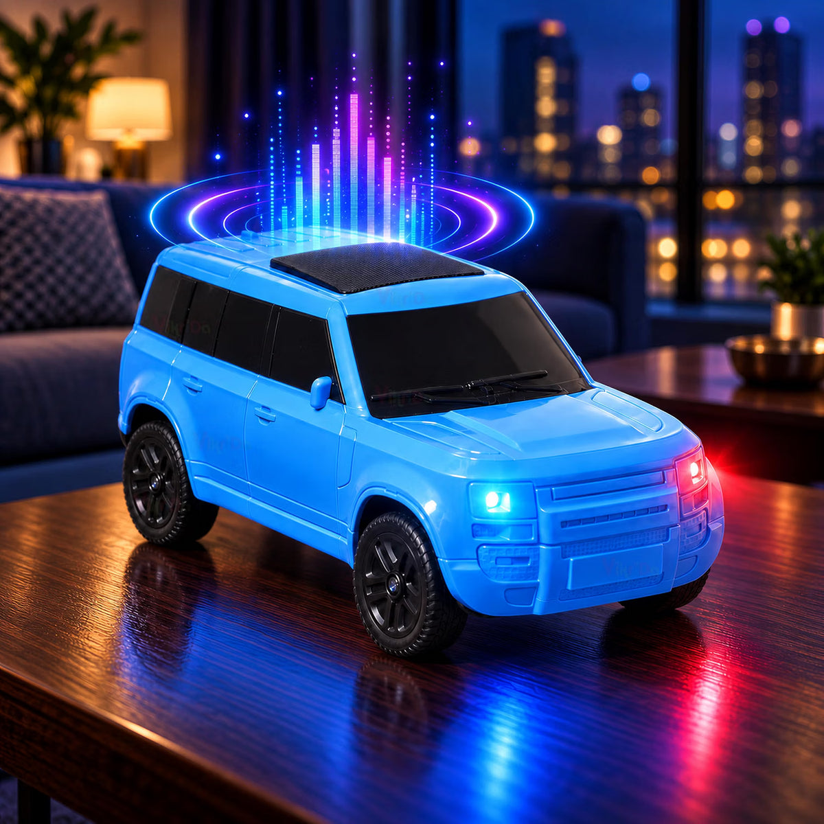 VikriDa Car Shape Bluetooth Speaker