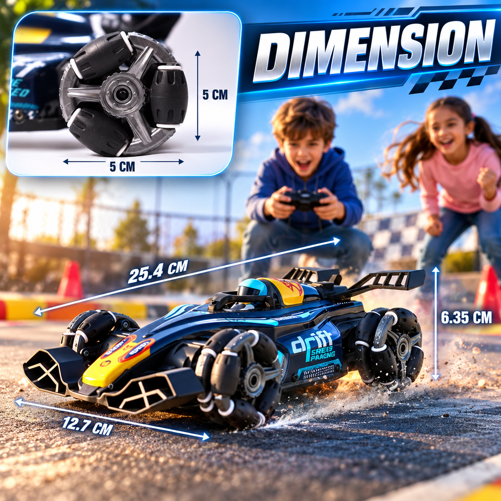 VikriDA Formula F1 Drift Car