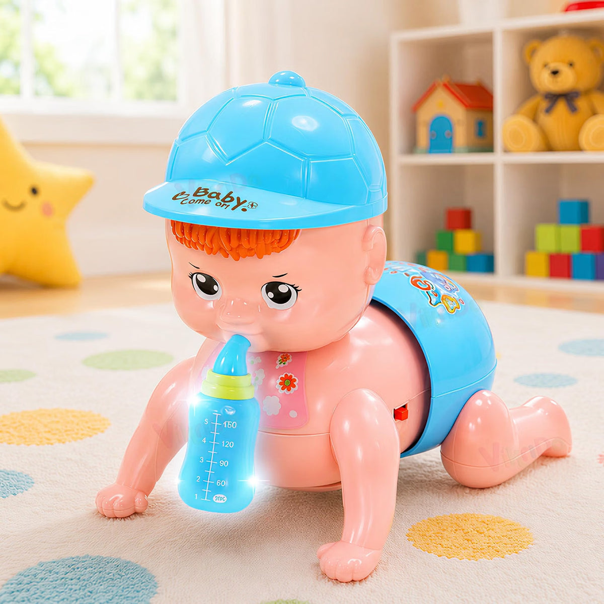 Musical Crawling Baby Toy for Kids
