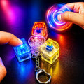VikriDa 3-Key LED Keyboard Fidget Keychain
