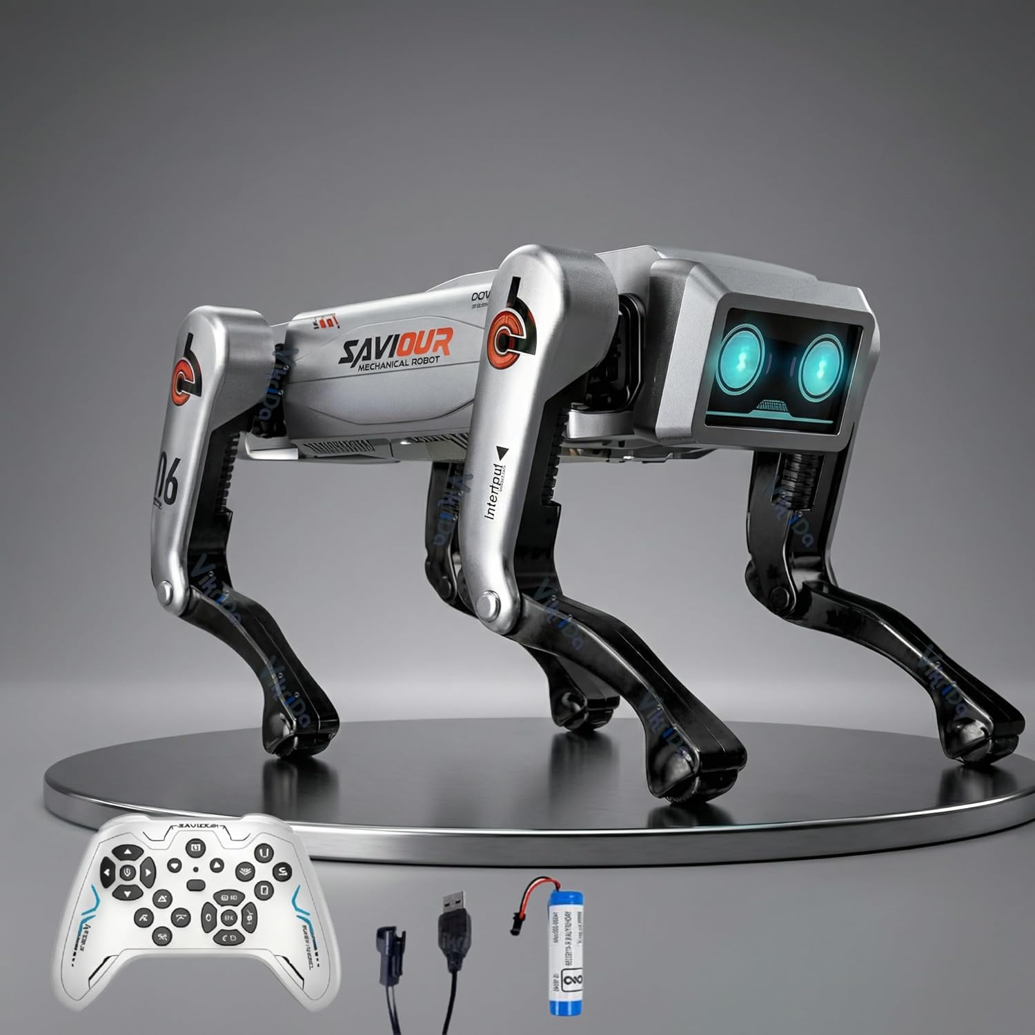 VikriDa Programmable RC Interactive Robot