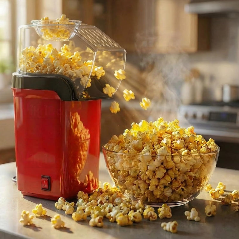 VikriDA 1200W Hot Air Popcorn Maker