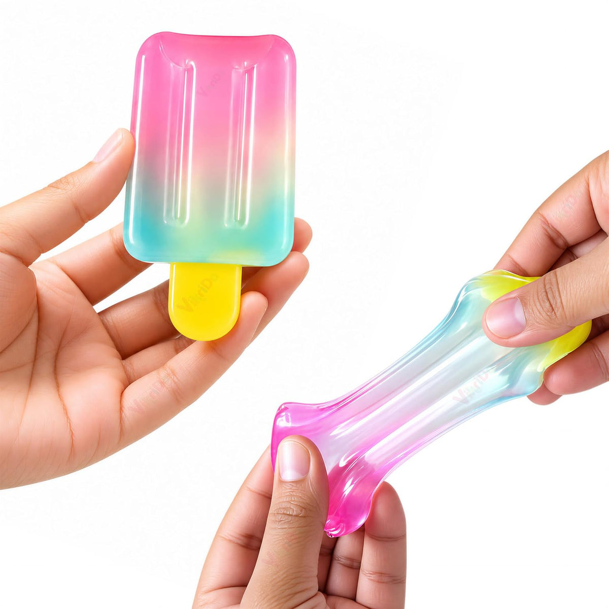 VikriDa Slow Rising Ice Cream Squishy Toy
