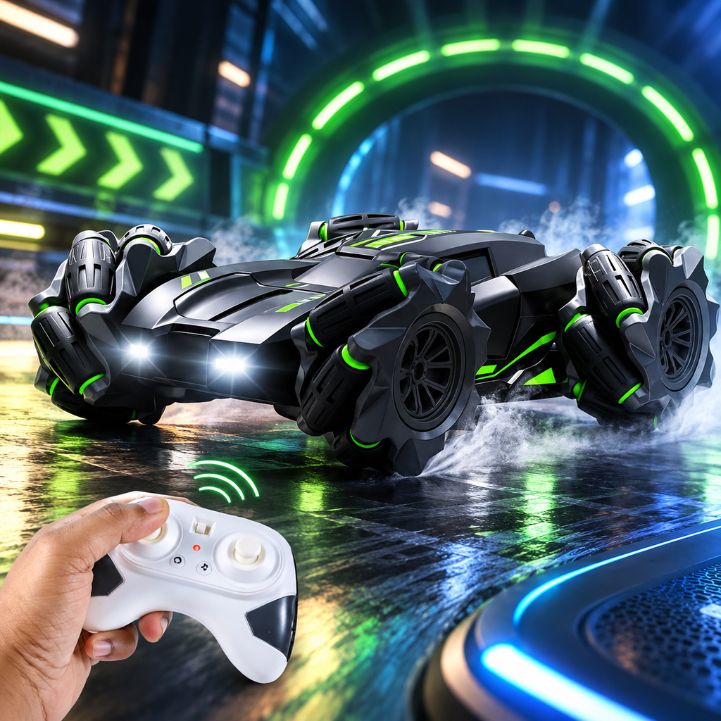 VikriDA Extreme 360° Drift Stunt Car
