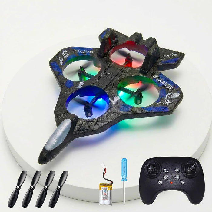VikriDa RC Aeroplane Drone – Remote Control Drone Toy for Kids