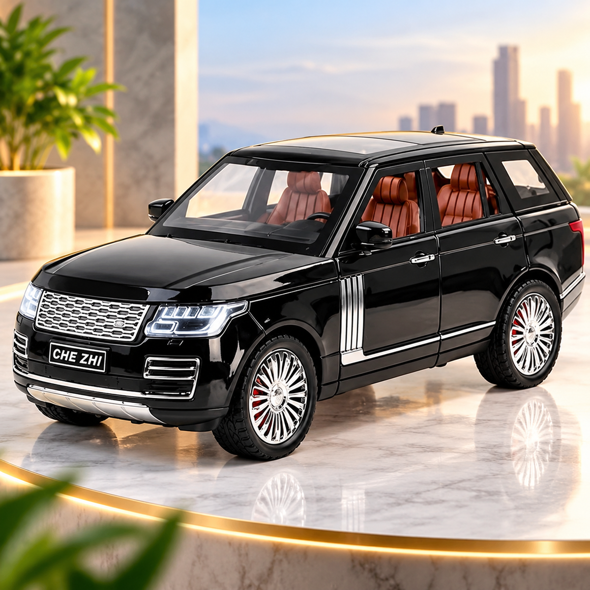 VikriDA Range Rover Diecast Car Black