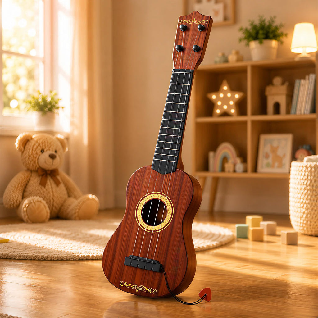 VikriDA Mini Guitar Music Learning Toy