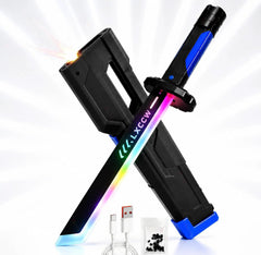 VikriDA Medium RGB Glowing Smoke Sword
