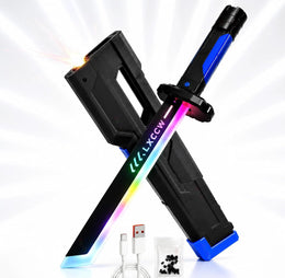 VikriDA Medium RGB Glowing Smoke Sword