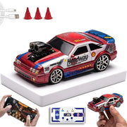 VikriDa 1:64 Scale RC Mini Drift Car for Kids