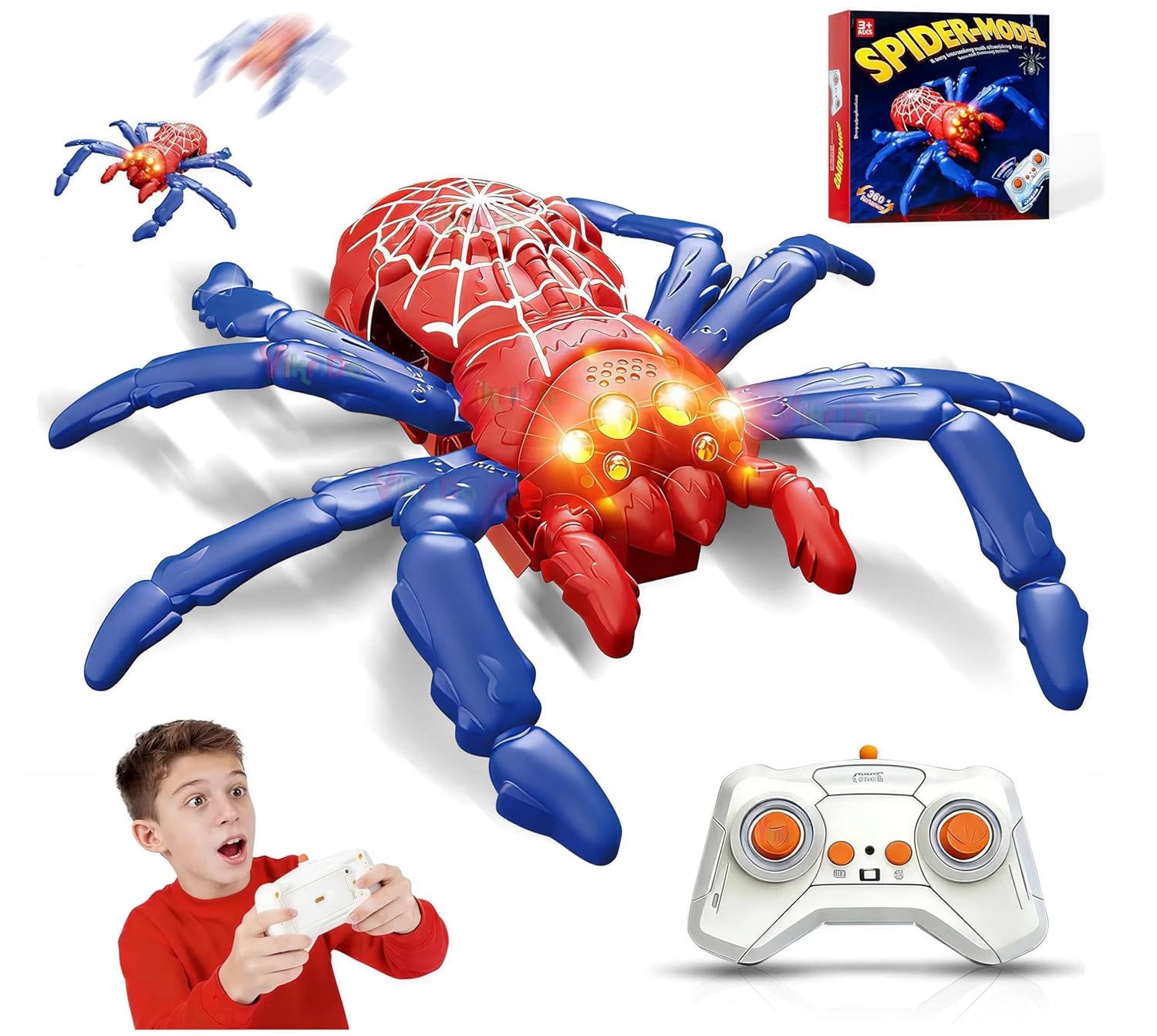 VikriDA Wall Climbing Spider RC Toy