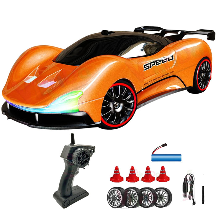 VikriDa Speedy Drift RC Car – Remote Control Drift Toy for Kids