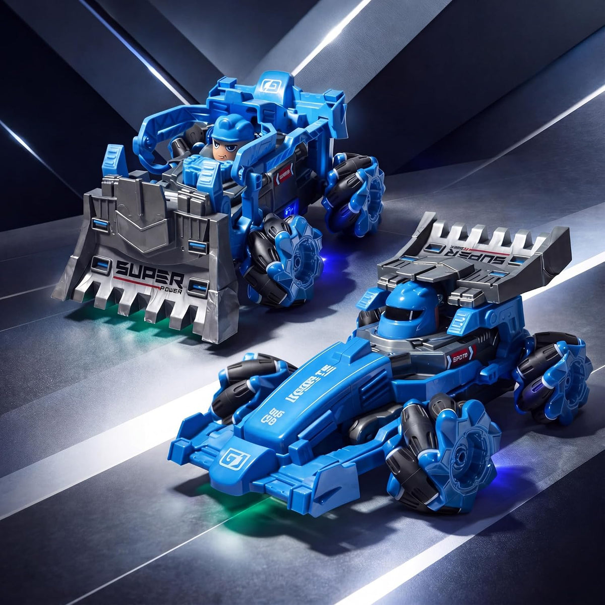 VikriDa Deformable Drift F1 RC Truck for Kids