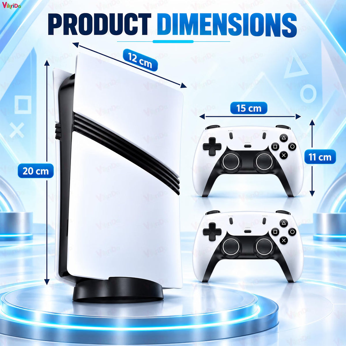 VikriDa GS5 Pro Ultra Retro Game Stick