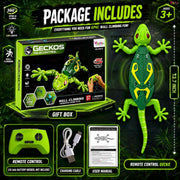 VikriDA RC Wall Climbing Lizard Toy