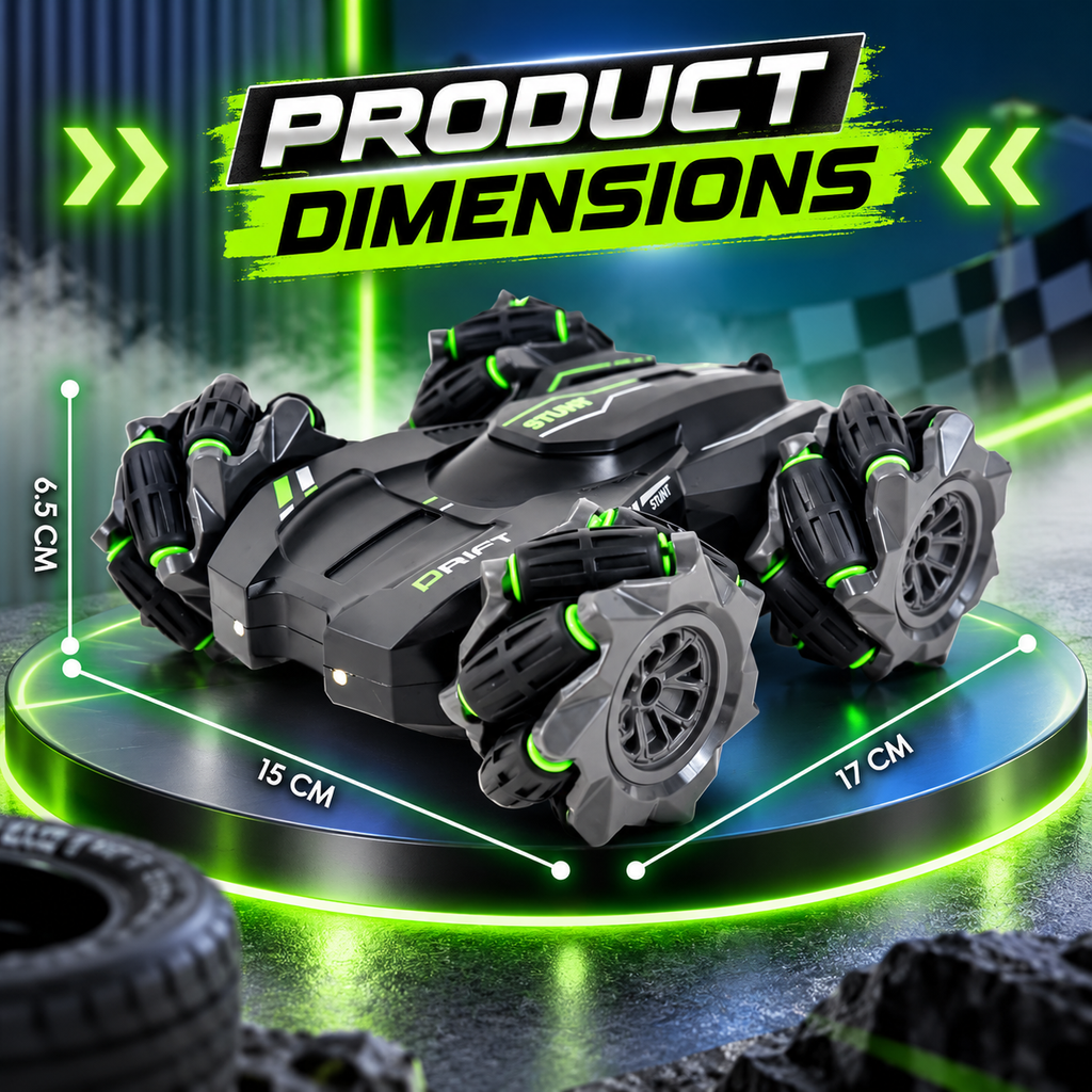 VikriDA Extreme 360° Drift Stunt Car