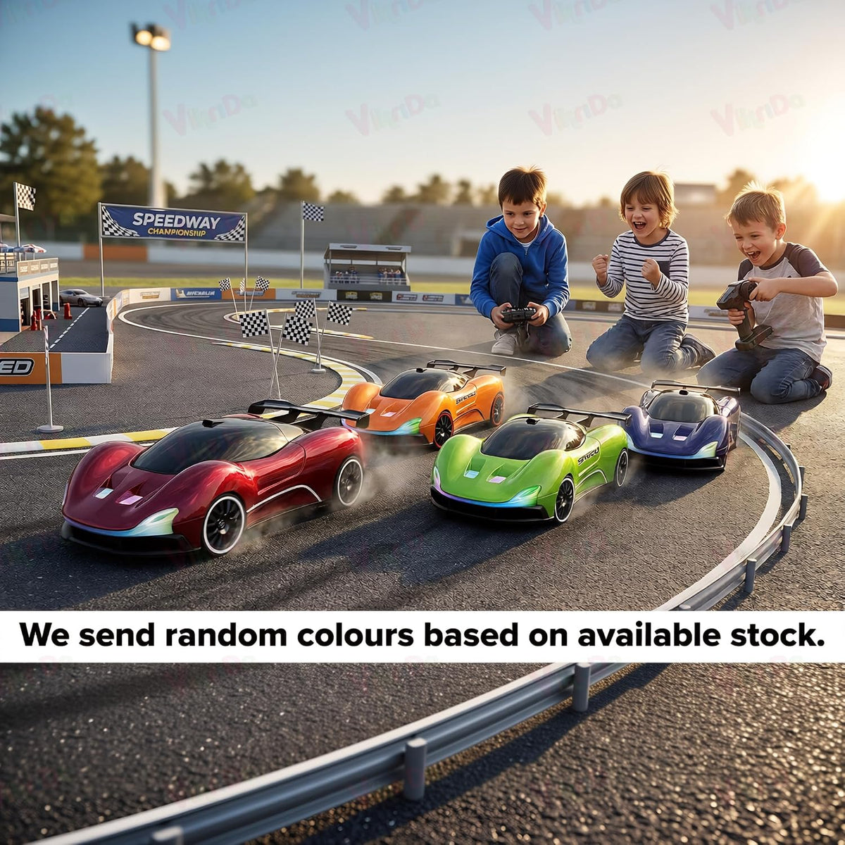 VikriDa Speedy Drift RC Car – Remote Control Drift Toy for Kids