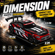 VikriDa Red RC Rapid Drift Car – Remote Control Drift Toy for Kids