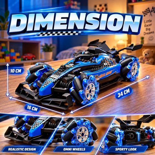 VikriDA 1:14 RC Stunt Drift Car