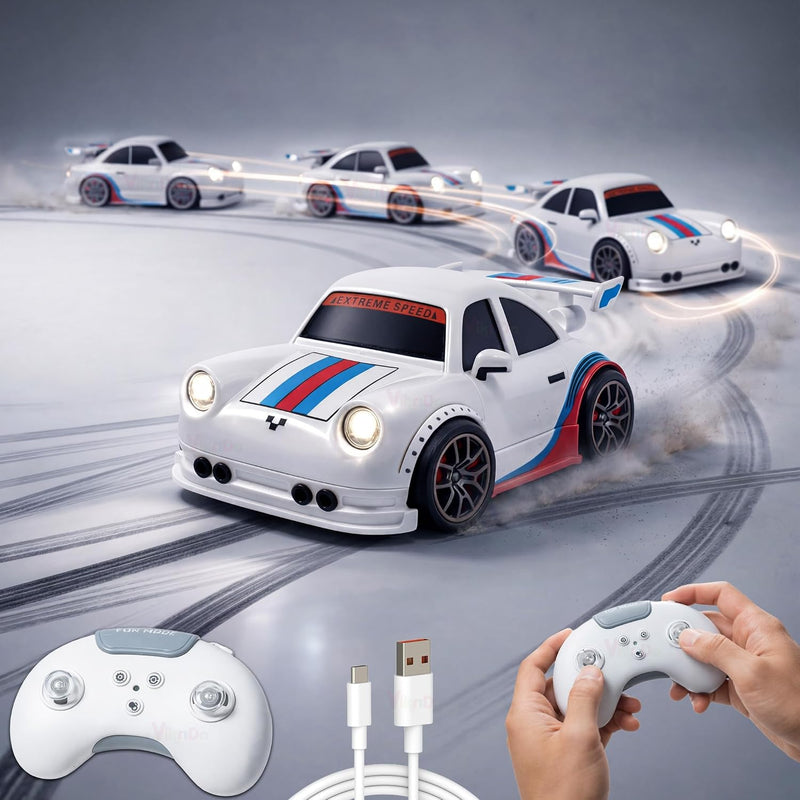 VikriDA 2.4G Mini RC Drifting Racing Car