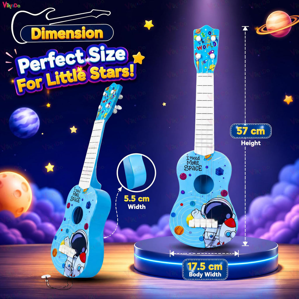 VikriDA Dino Theme Toy Guitar