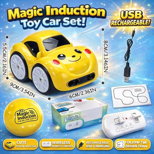 Mini Follow-Me Smart RC Car