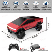 VikriDa Hand Sensor Tesla-Style Drift Car for Kids