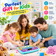 Vikrida Kids Educational Learning Laptop Toy